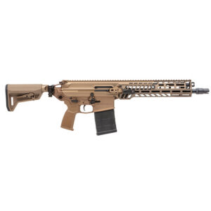SIG MCX SPEAR 7.62 13in Coyote side view