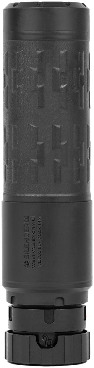 SilencerCo Velos LBP 5.56 Black 5.98 in 15.2 oz