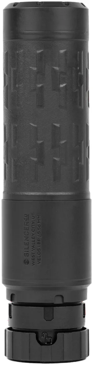 SilencerCo Velos LBP 5.56 Black 5.98 in 15.2 oz