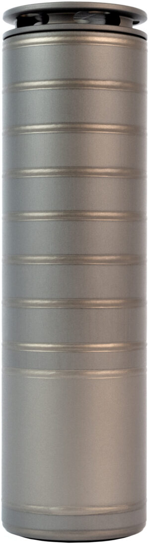 SilencerCo Scythe-Ti .30 Cal Gray titanium 6.16 in 1.73 in diameter