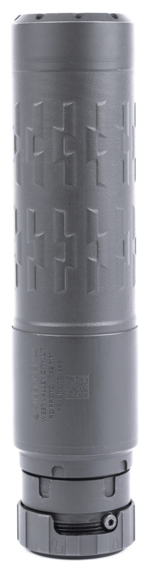 SilencerCo Velos LBP 7.62 Black 6.4in 16.5oz Inconel 625 core 17-4 SS
