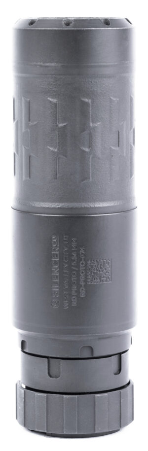 SilencerCo Velos LBP K .223 Rem/5.56 NATO Black 4.76 inch
