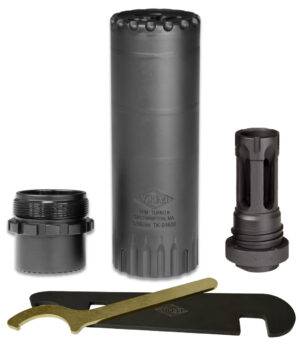 YHM Turbo K-RB 5.56 Black suppressor with flash hider
