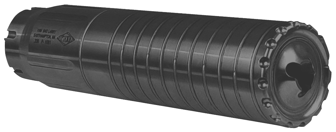 YHM Bad Larry .338 direct-thread suppressor 7.375 in