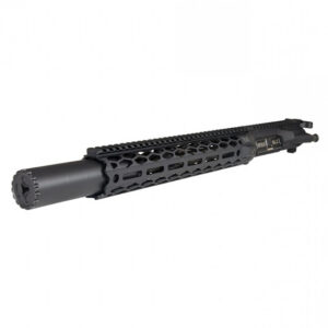 YHM Turbo integrally suppressed upper receiver group 5.56 Black 10.5in