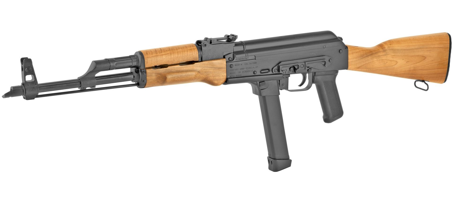 Cugir Nova Modul Wasr-M 9mm Semi-Automatic Rifle 33rd - Image 3