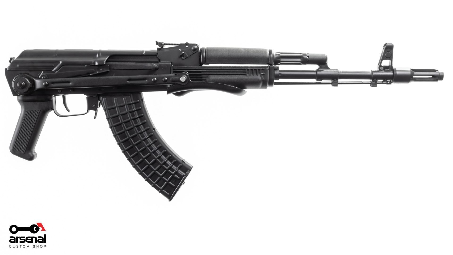 Arsenal Sas M-7 Under-Folder Black Cerakote Limited Edition
