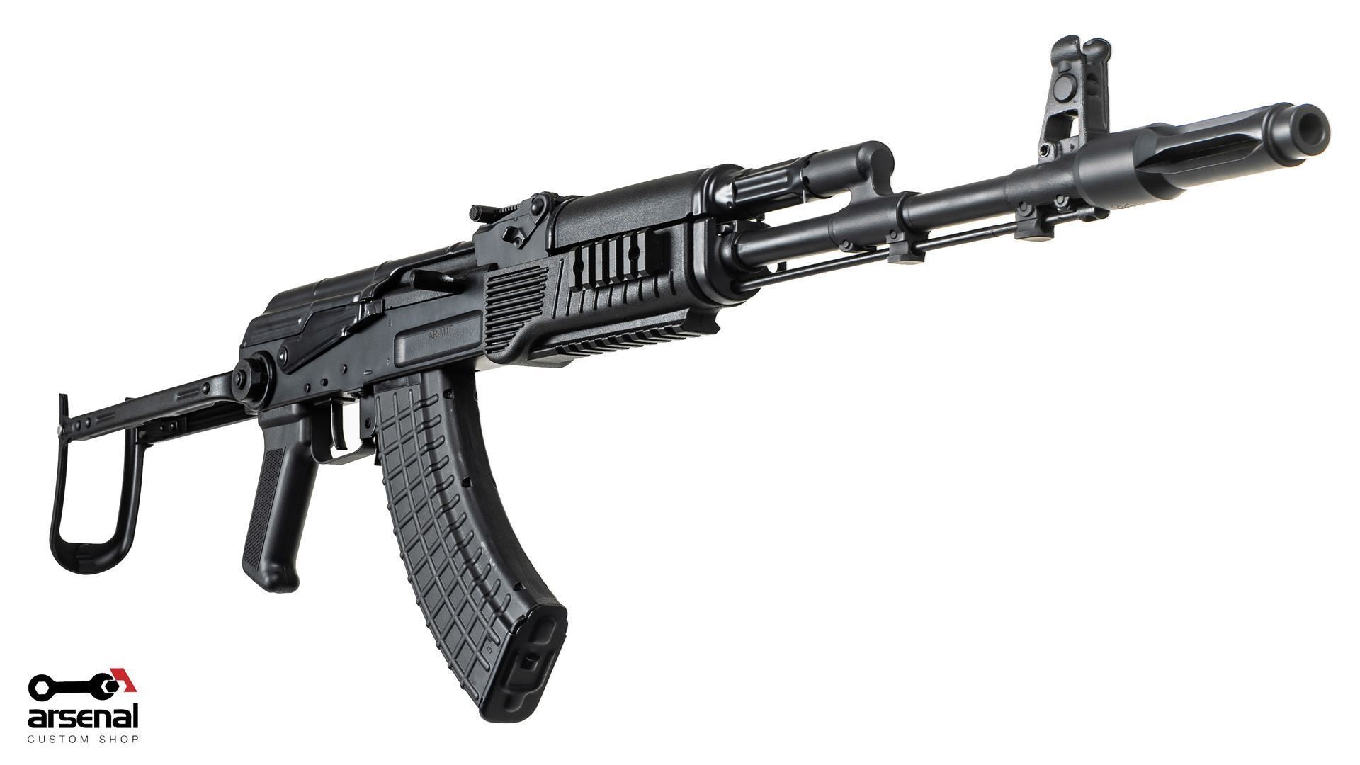 Arsenal Sas M-7 Under-Folder Arsenal Black Cerakote AK47 Picatinny Rail Handguard Limited Edition