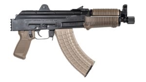 Arsenal SAM7K AK Pistol 7.62x39mm FDE US Furniture 30rd Mag Hard Case