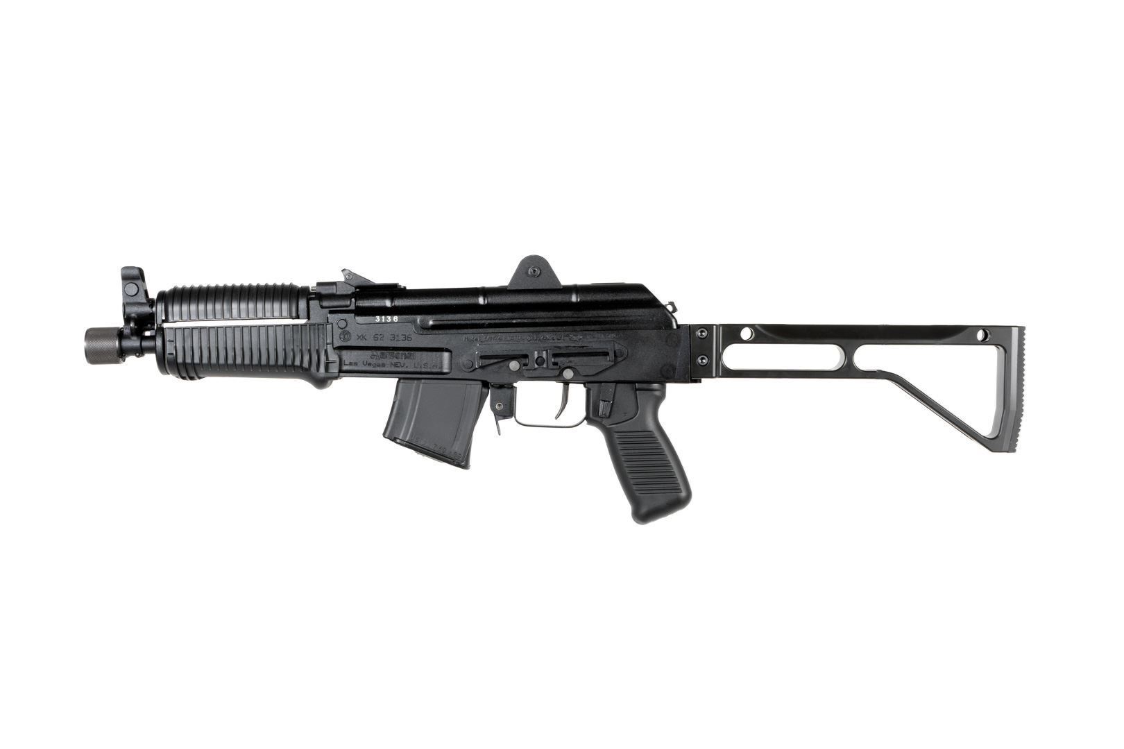 Arsenal SAM7K SBR 7.62x39mm Black 10rd - Image 3