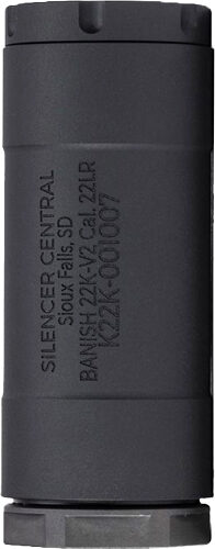 BANISH 22K - V2 RIMFIRE 1/2X28 BLACK