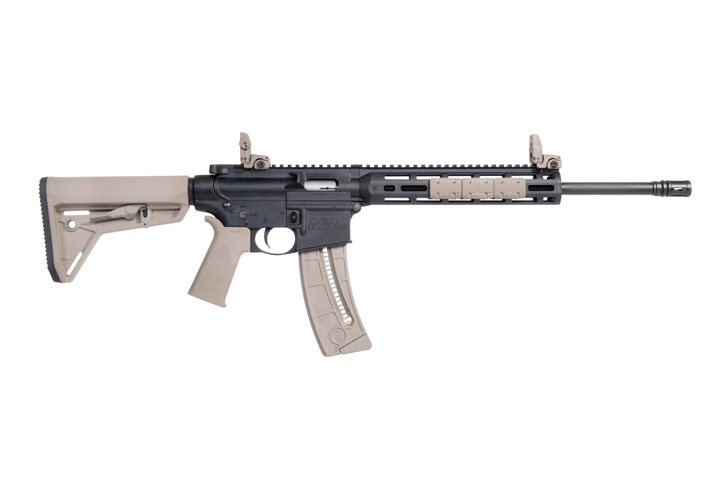 Smith And Wesson M&P15-22 Sport MOE SL .22 LR FDE