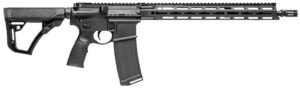 Daniel Defense 0212802267055 DDM4 V7 CA Compliant 5.56 NATO 16" 10+1 Rattlecan Cerakote 6 Position with SoftTouch Overmolding Stock