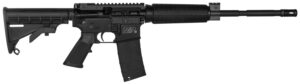 Smith & Wesson LE 311003 M&P15 Optic Ready Semi-Automatic .223 Rem/5.56 NATO 16" 30+1 6-POSITION Black Stock Black Armornite