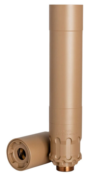 Rugged Obsidian 45 FDE ADAPT modular suppressor 8.6in configuration