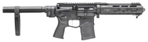 Springfield Armory STEQ975556BX Saint Edge 5.56x45mm NATO 7.50" 20+1 Black Hard Coat Anodized Gearhead Works Tailhook Mod2 Brace Stock