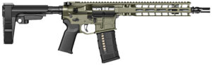 Radian Model 1 .223 Wylde 10.5" OD Green