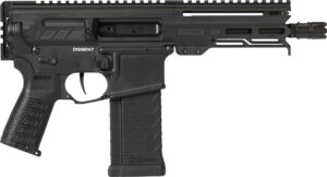 CMMG Dissent 5.7x28 6.50" Black Brace
