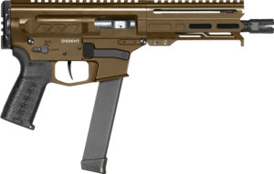 CMMG Dissent MKGS 9mm 6.5" Midnight Bronze