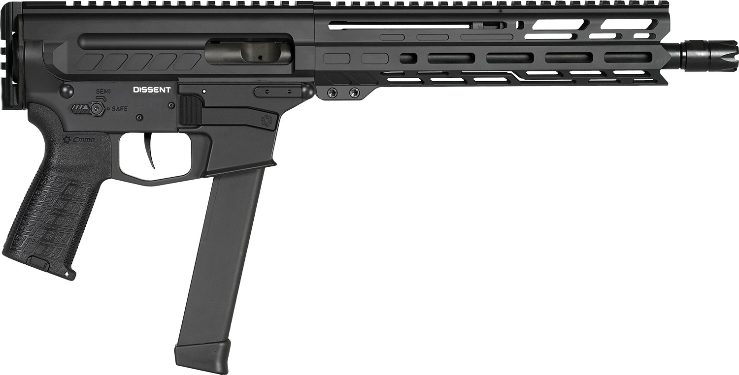 CMMG Dissent MKGS 9mm 10.5" Black