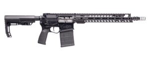Patriot Ordnance Factory Rogue .308 Win 13.75" Pinned/Welded Rifle Black 20rd