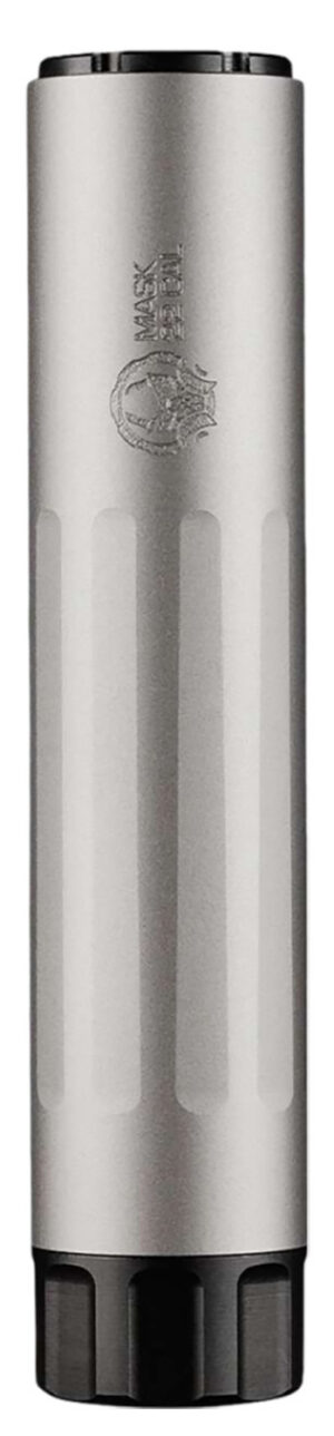 Dead Air MASK22SIL Mask HD Silver .22 LR