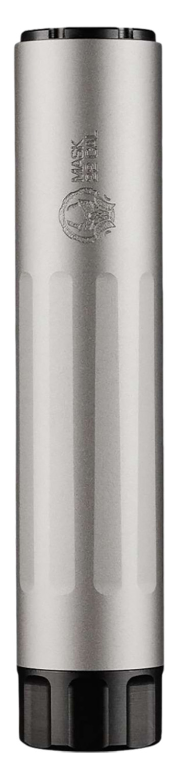 Dead Air MASK22SIL Mask HD Silver .22 LR