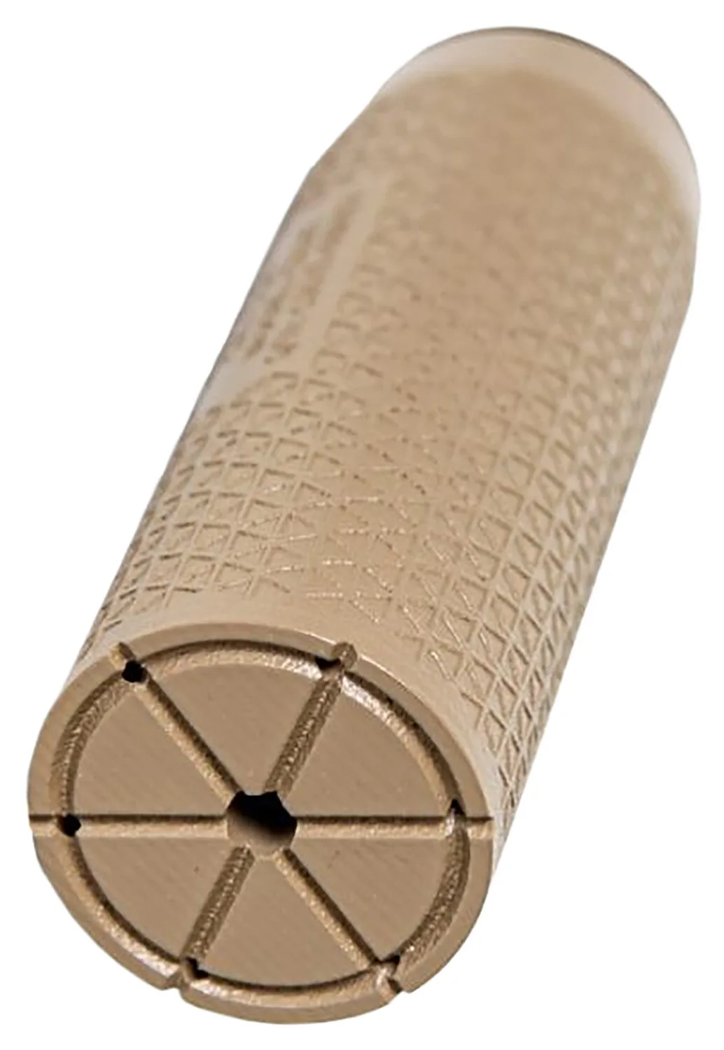 Radical CS-5TI 5.56 FDE hub-mount unit front view