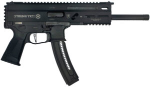 Grand Power Stribog TR22 .22 LR 10" Black
