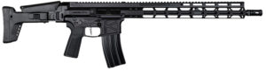 Global Ordnance Llc 197892003223 Monolithic 5.56 NATO 16" Barrel, M-LOK Handguard, Modular Black Stock, Black Polymer Grip