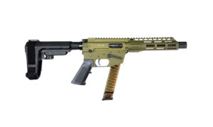 FREEDOM ORDNANCE ODG FX9P  9mm 31+1 8" OD Green