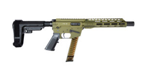 Freedom Ordnance FX9P10S 9mm 10" OD Green
