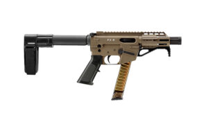 Freedom Ordnance FX9P4SBM 9mm 4" FDE