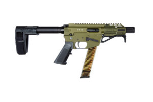 Freedom Ordnance FX9P4SBM 9mm 4" OD Green