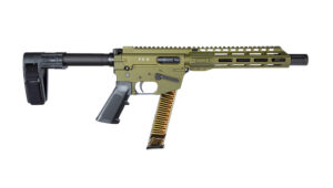 Freedom Ordnance FX9 9mm 10" OD Green SB Mini