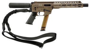 Freedom Ordnance FX9P10T 9mm 10" FDE