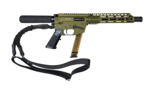Freedom Ordnance FX9 9mm 10" OD Green