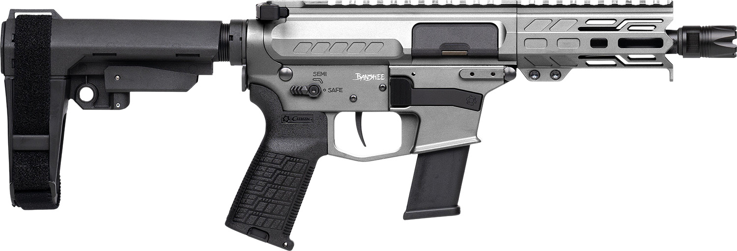 CMMG 45A Banshee FE MkG 45 ACP Titanium