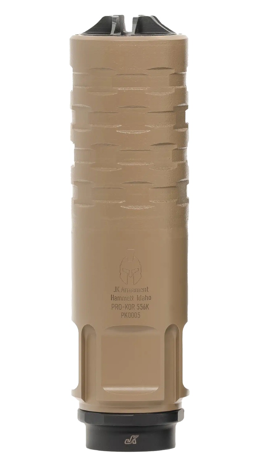 JK Armament JK172PROKOR556KFDE Pro-Kor 5.56 FDE SS 1/2"x28