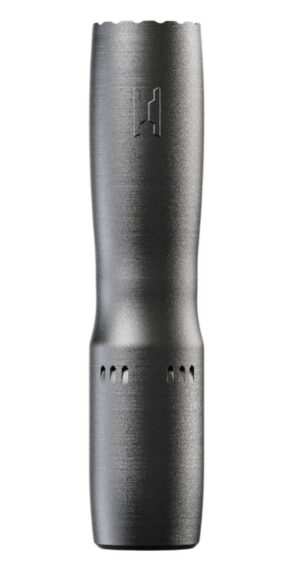 Ambient Arms Stratos 22 Cal Matte Black 1/2"x28