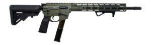 Freedom Ordance FX9R16E-OD Green FX9R Elite 9mm Luger 16" Black Nitride Barrel, OD Green Anodized Aluminum Receiver with Picatinny Rail Black B5 Bravo Polymer Stock, B5 P Type Grip