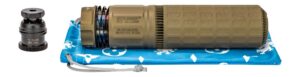 Griffin Armament GADL762FDEAM-W 7 Dual-Lok 7.62mm Flat Dark Earth Stainless Steel/Nickel