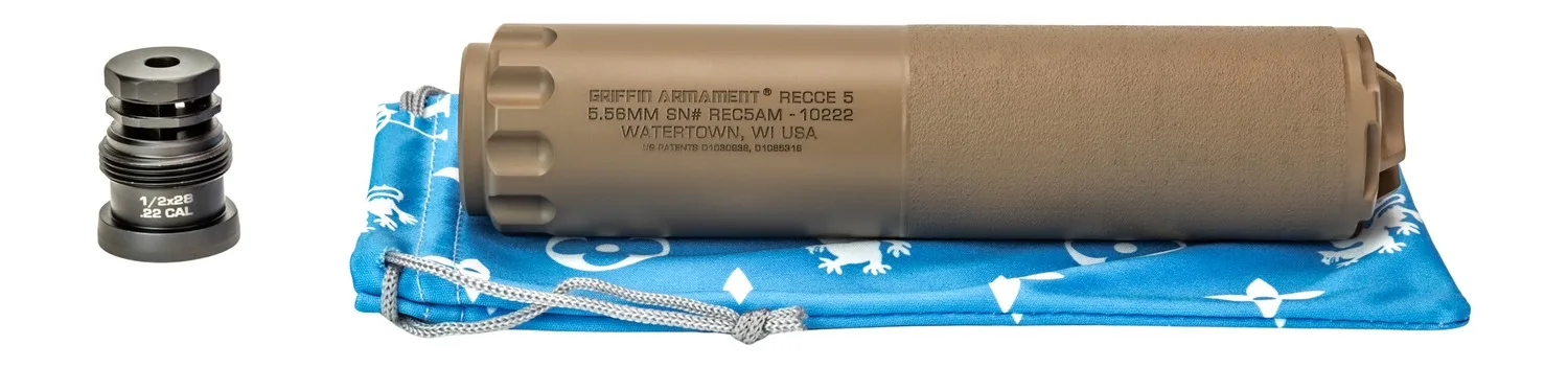 Griffin Recce 5 5.56 FDE