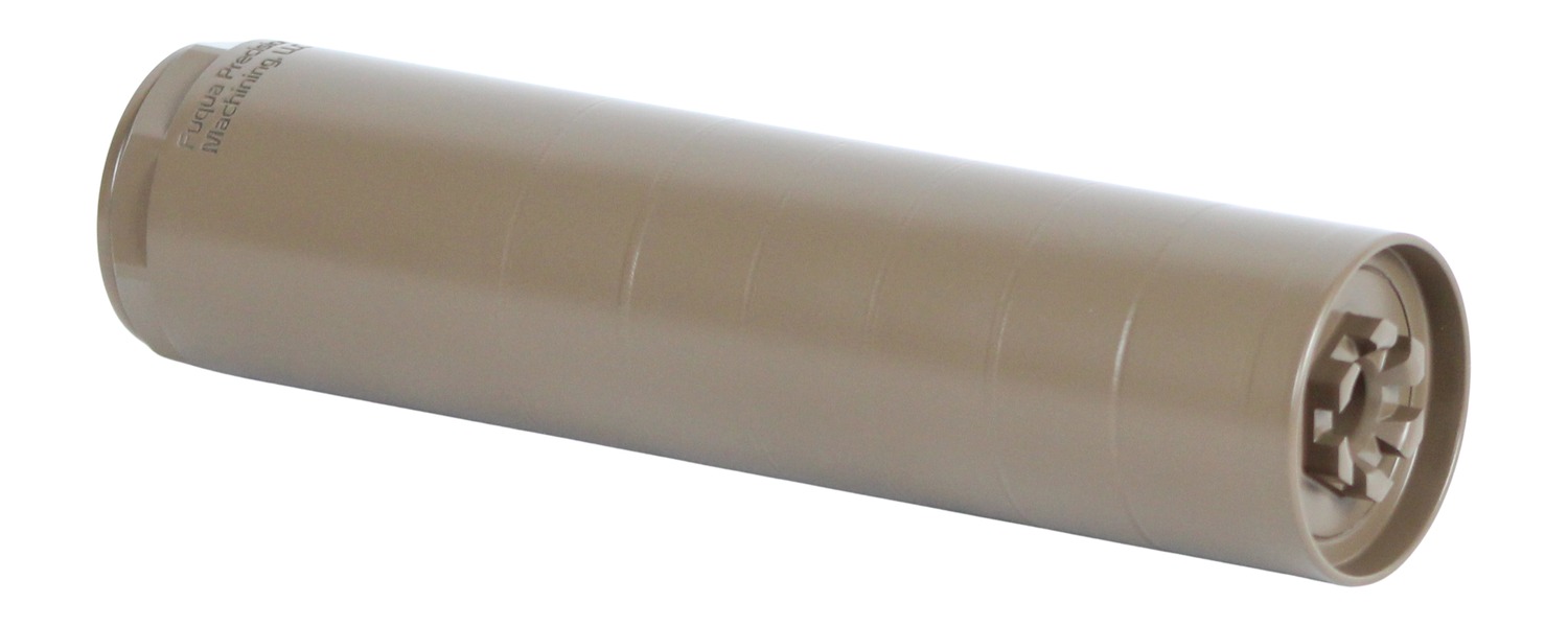 Fuqua CB556SSFDE Cheeze Boi 5.56/.223 FDE 17-4 SS 1/2x28"