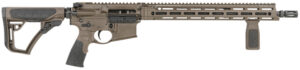 Daniel Defense 0212802338067 DDM4 V7 *CO Compliant 5.56x45mm NATO 16" No Magazine Cerakote 6 Position w/SoftTouch Overmolding Stock