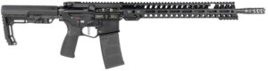 Patriot Ordnance Factory 00856 Renegade + 5.56 NATO 16.50" 30+1 Black Hard Coat Anodized Black Nitride 6 Position MFT Stock Black Polymer Grip