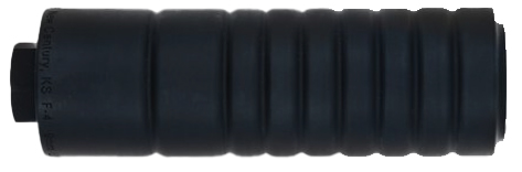 AB Suppressor F-4 9mm PCC Suppressor 1/2x28 Direct Thread