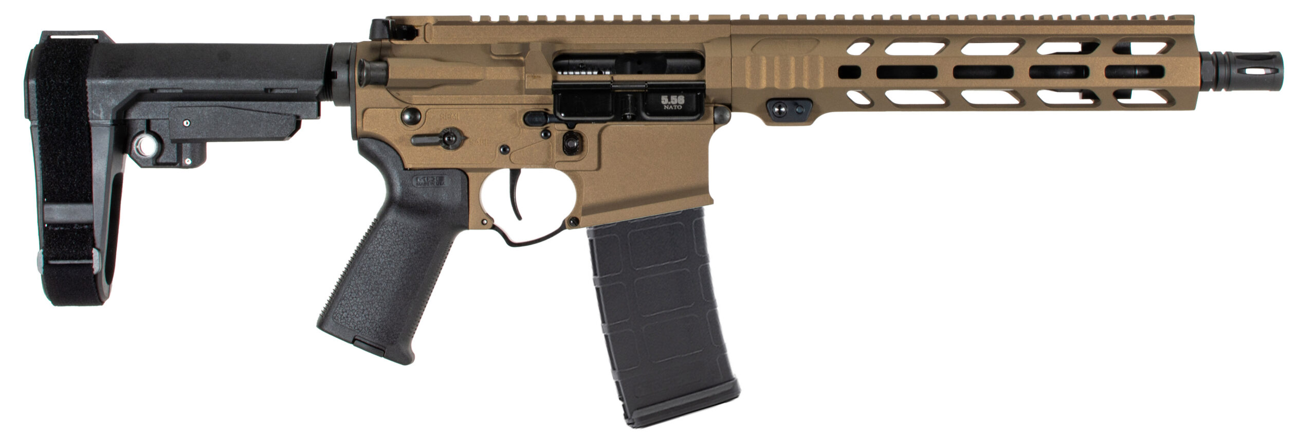 APF Pistol 2.0 5.56 2.0" Burnt Bronze