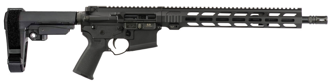 APF Pistol 2.0 6.5 Grendel Black