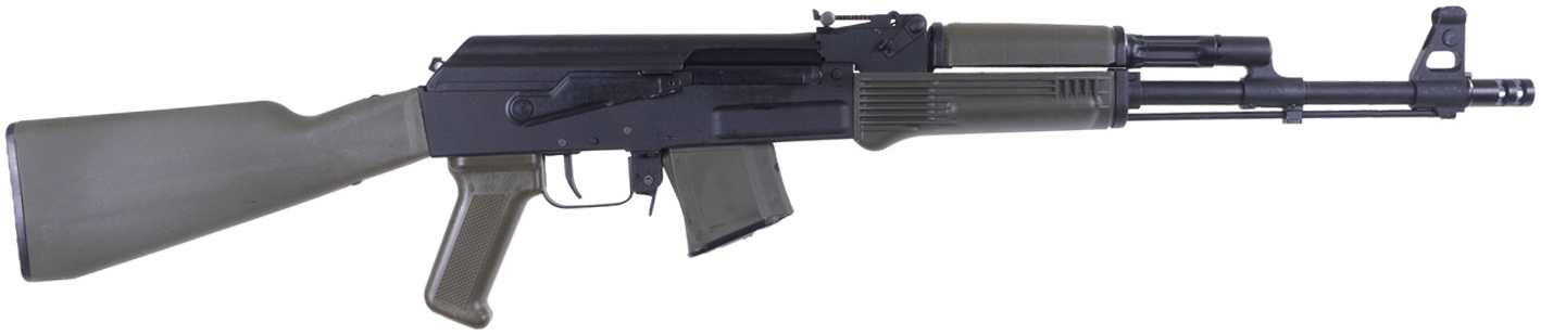 Arsenal Firearms SAM7R 7.62x39mm 16 OD Green 10rd